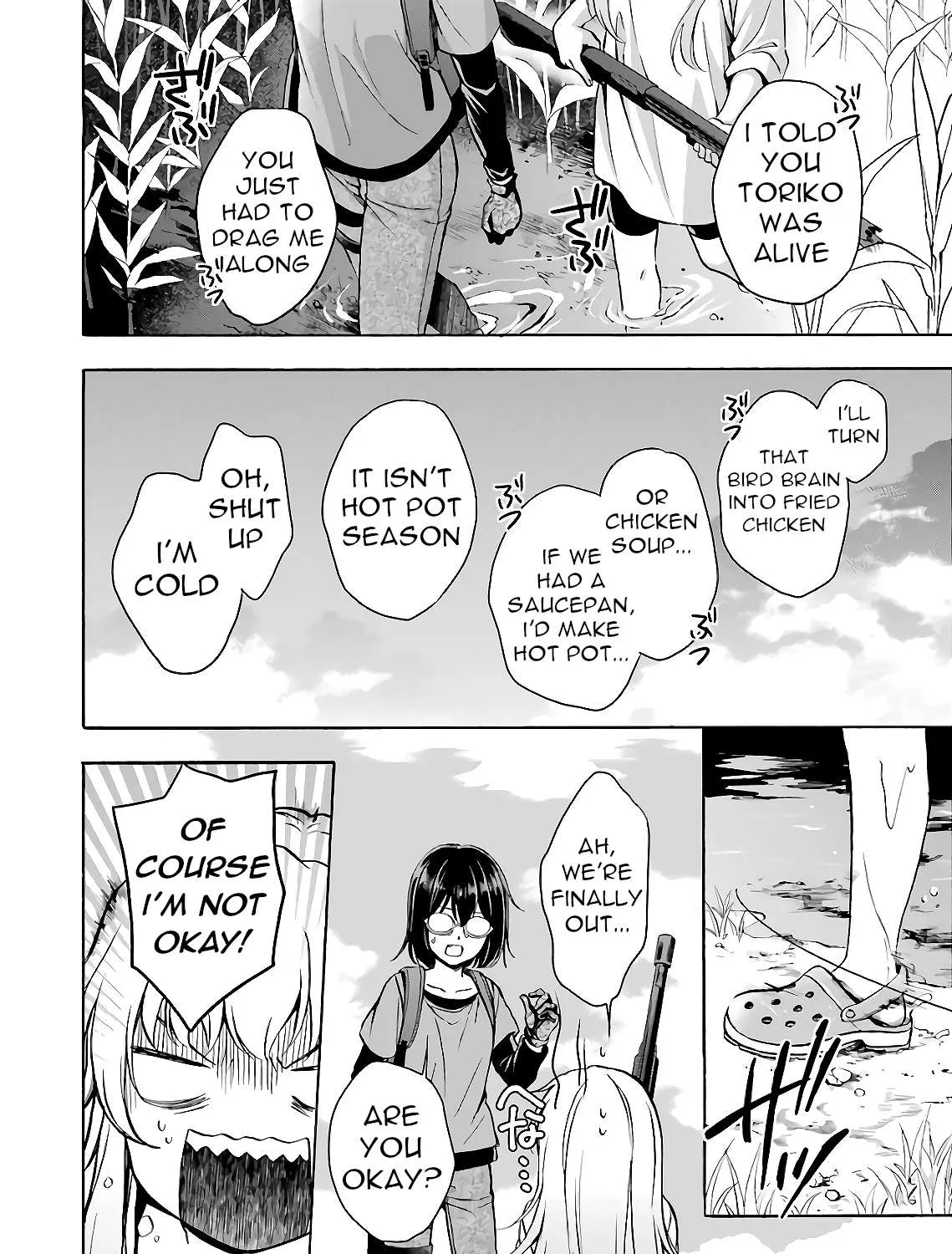 Urasekai Picnic Chapter 20 page 11 - 