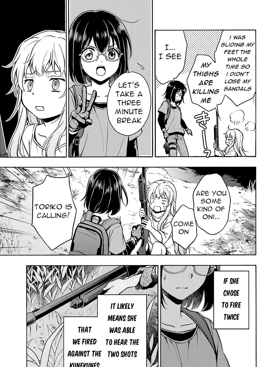 Urasekai Picnic Chapter 20 page 13 - 