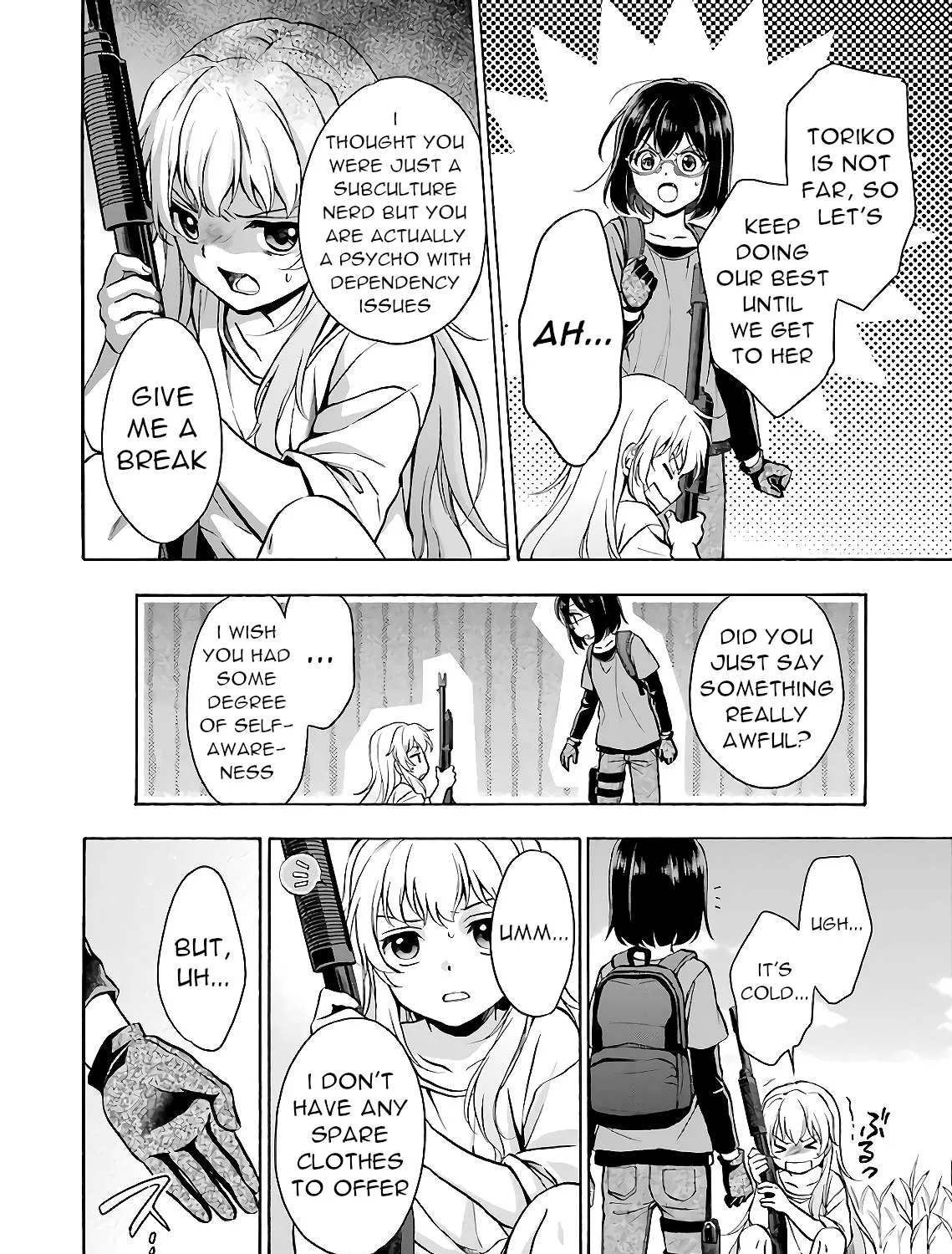 Urasekai Picnic Chapter 20 page 15 - 