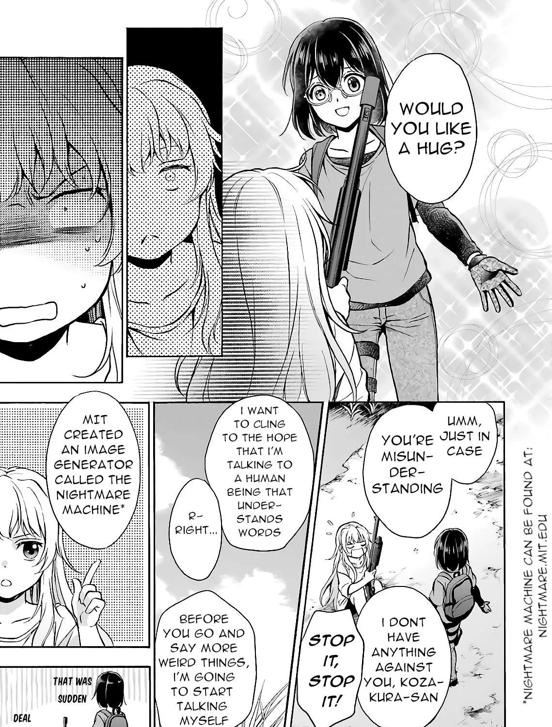Urasekai Picnic Chapter 20 page 17 - 