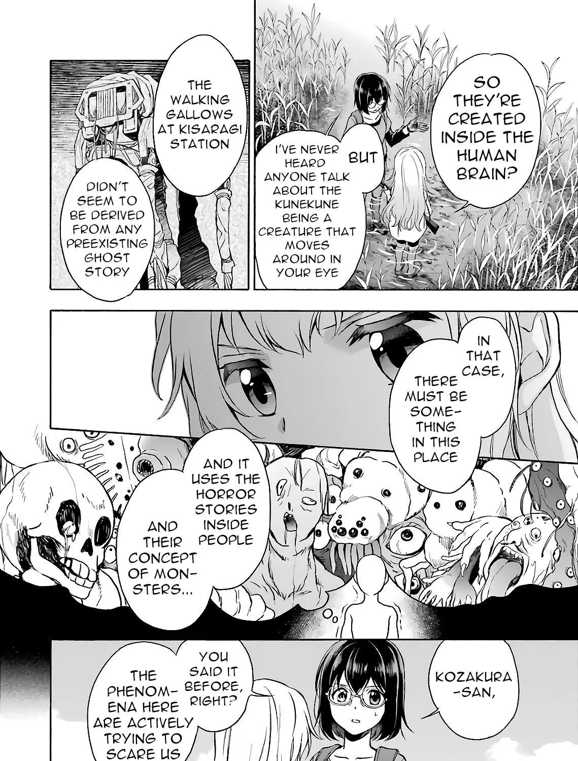 Urasekai Picnic Chapter 20 page 3 - 