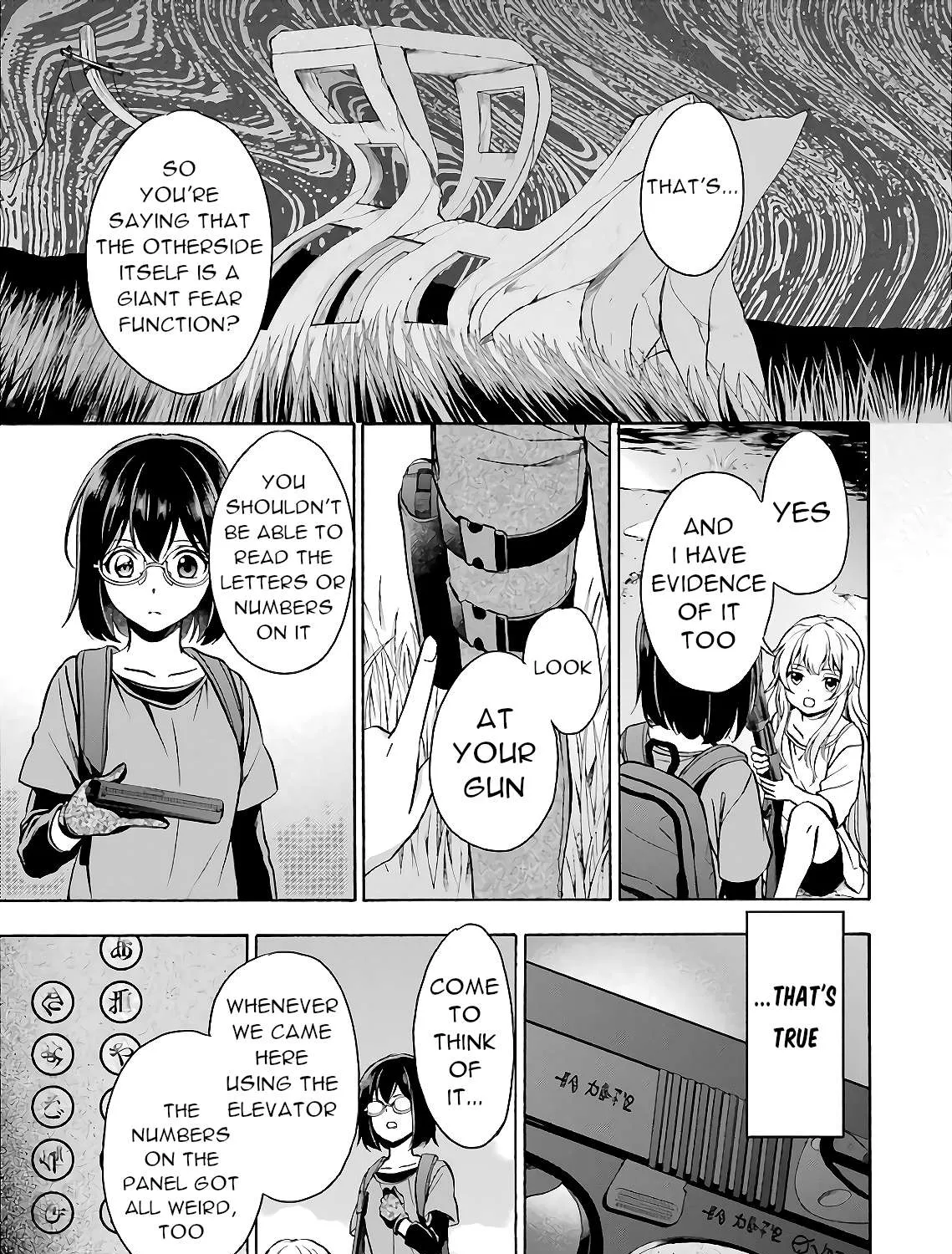 Urasekai Picnic Chapter 20 page 21 - 