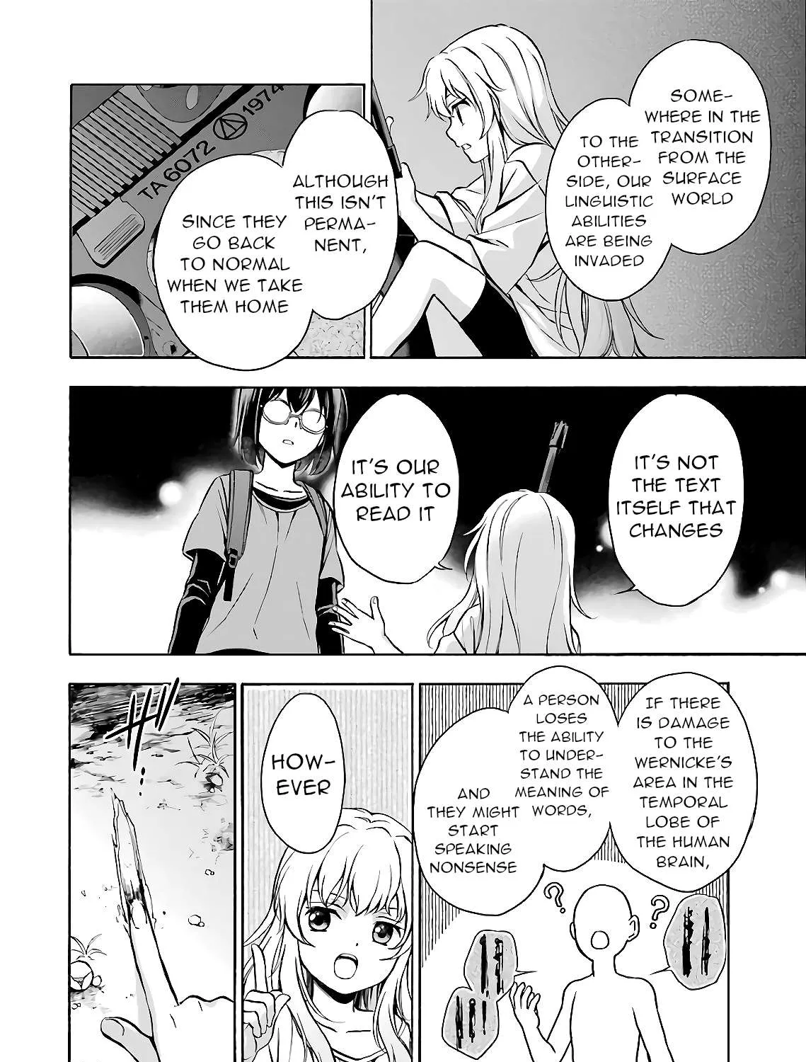 Urasekai Picnic Chapter 20 page 23 - 