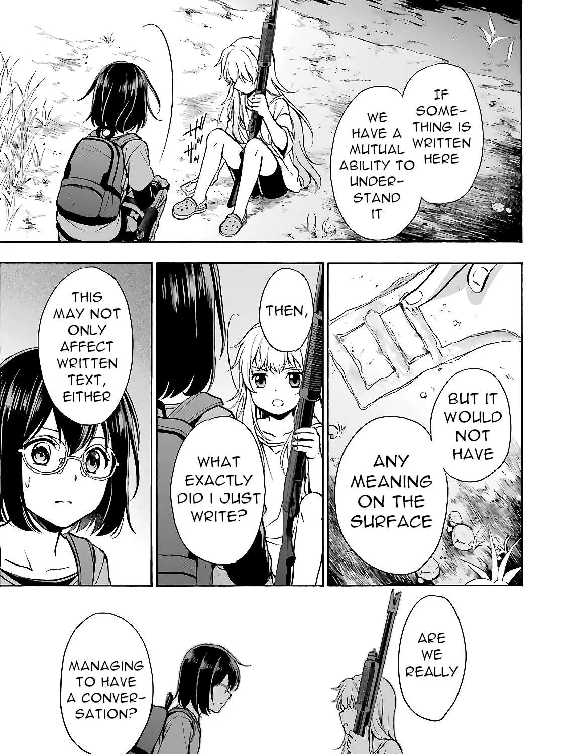 Urasekai Picnic Chapter 20 page 25 - 