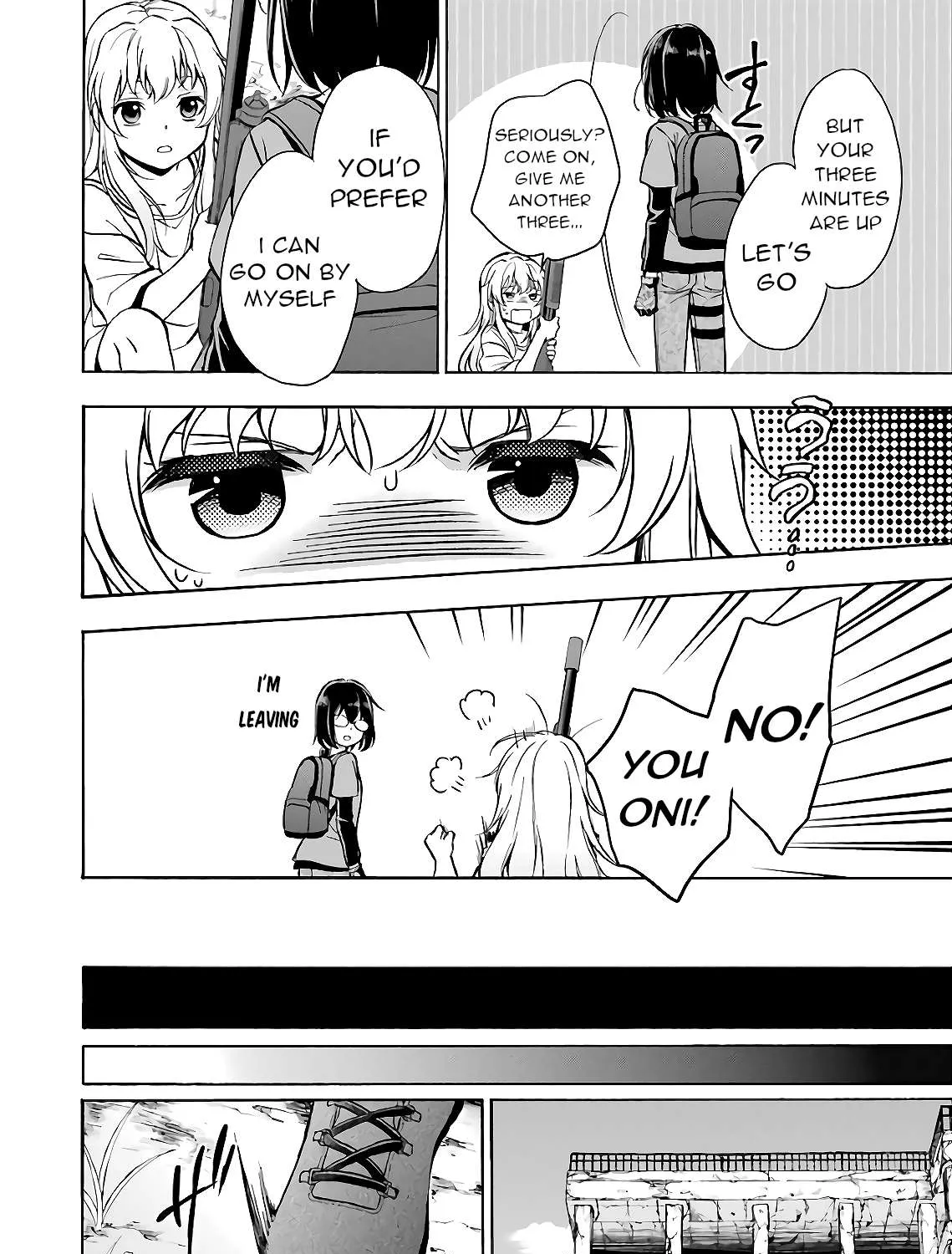 Urasekai Picnic Chapter 20 page 31 - 