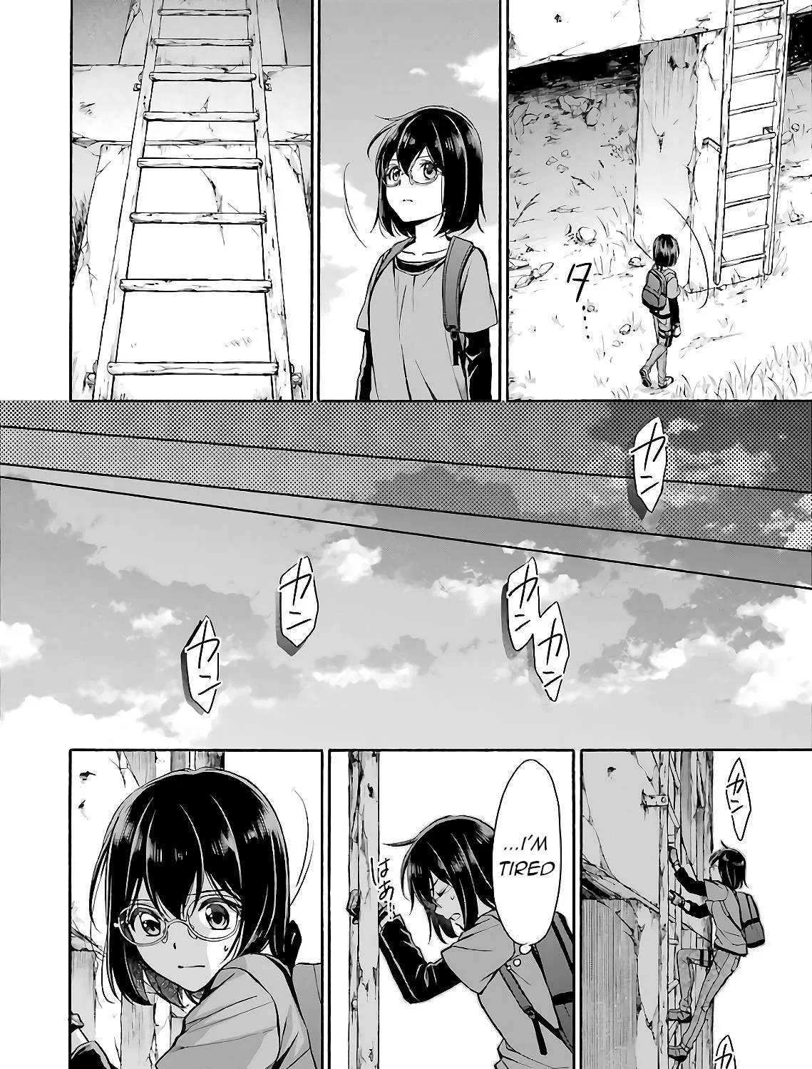 Urasekai Picnic Chapter 20 page 35 - 