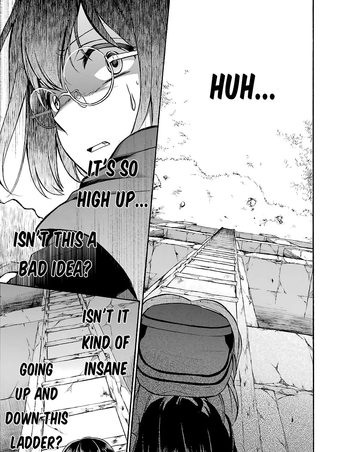 Urasekai Picnic Chapter 20 page 37 - 