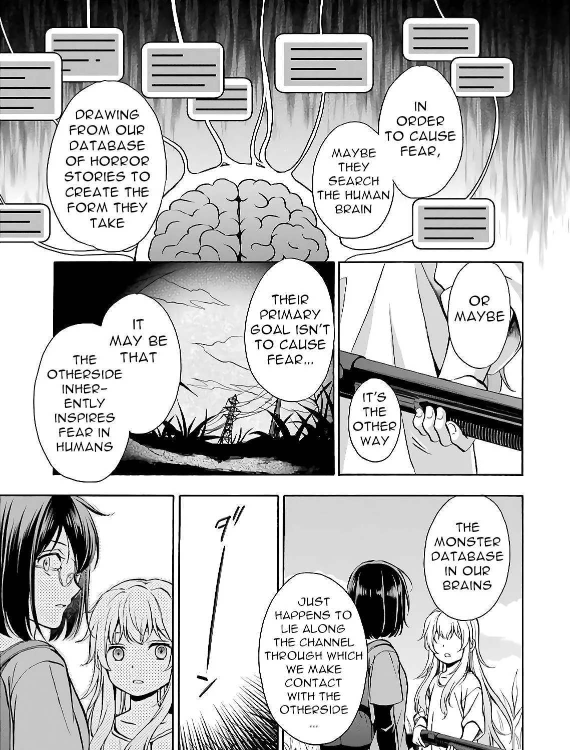 Urasekai Picnic Chapter 20 page 5 - 