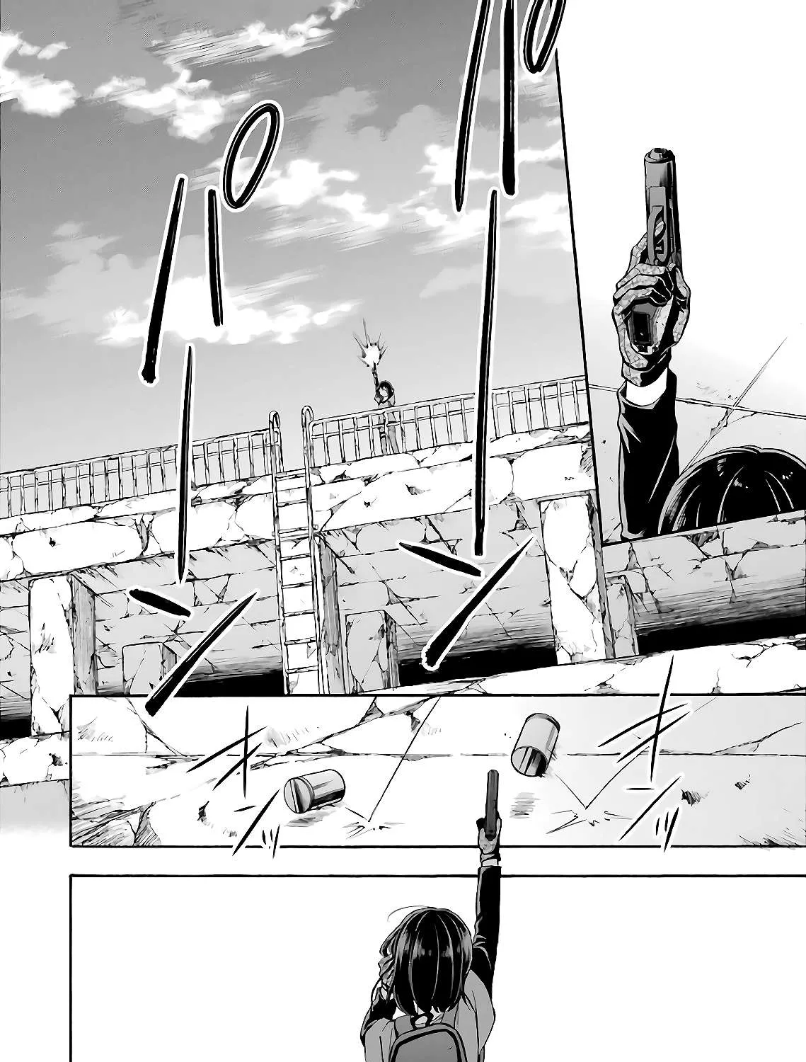 Urasekai Picnic Chapter 20 page 55 - 