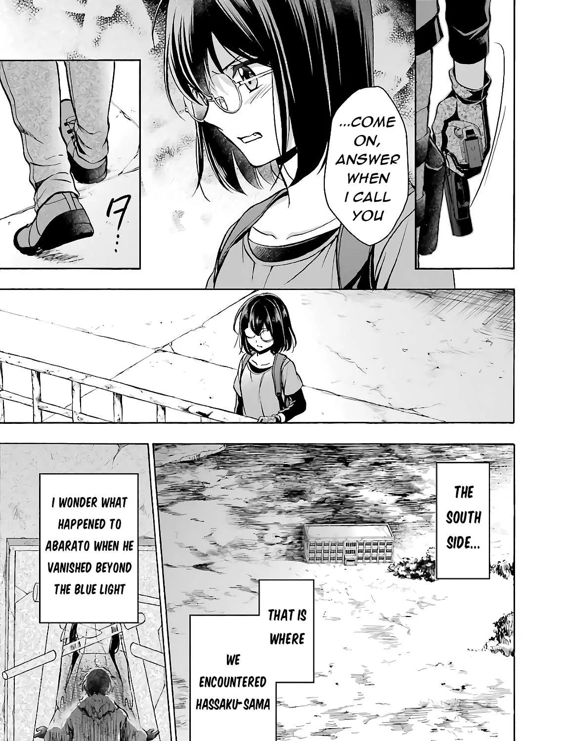 Urasekai Picnic Chapter 20 page 57 - 