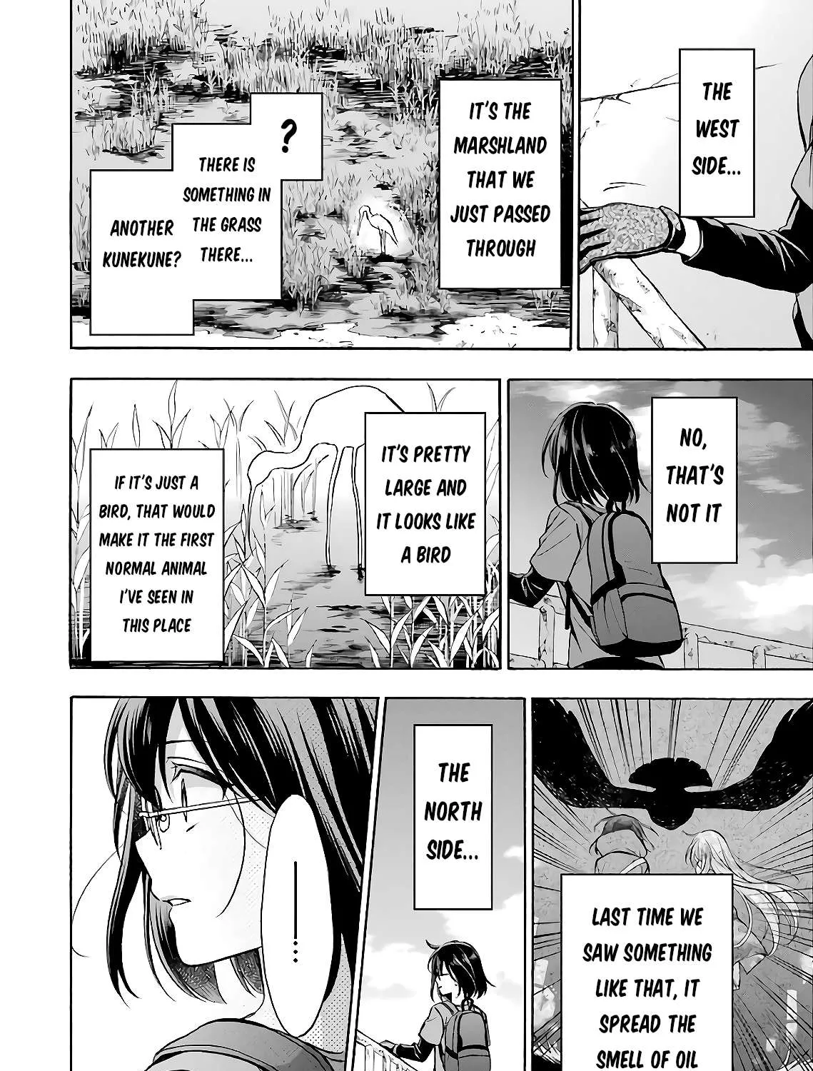 Urasekai Picnic Chapter 20 page 59 - 