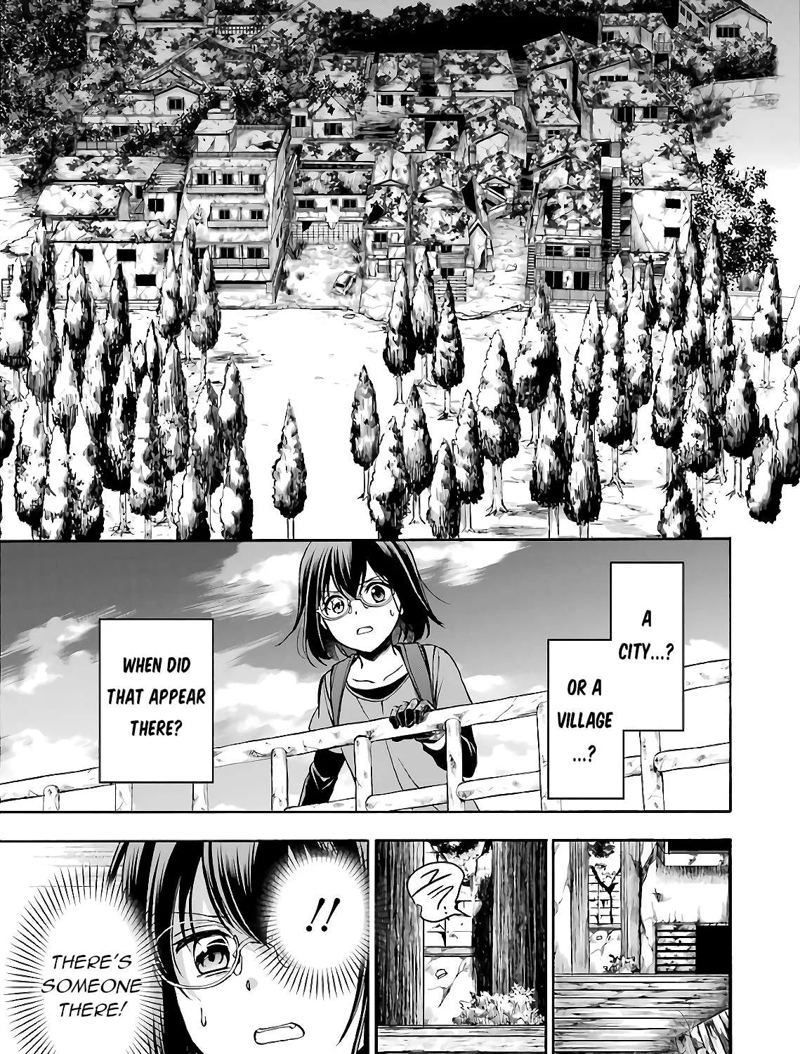 Urasekai Picnic Chapter 20 page 61 - 
