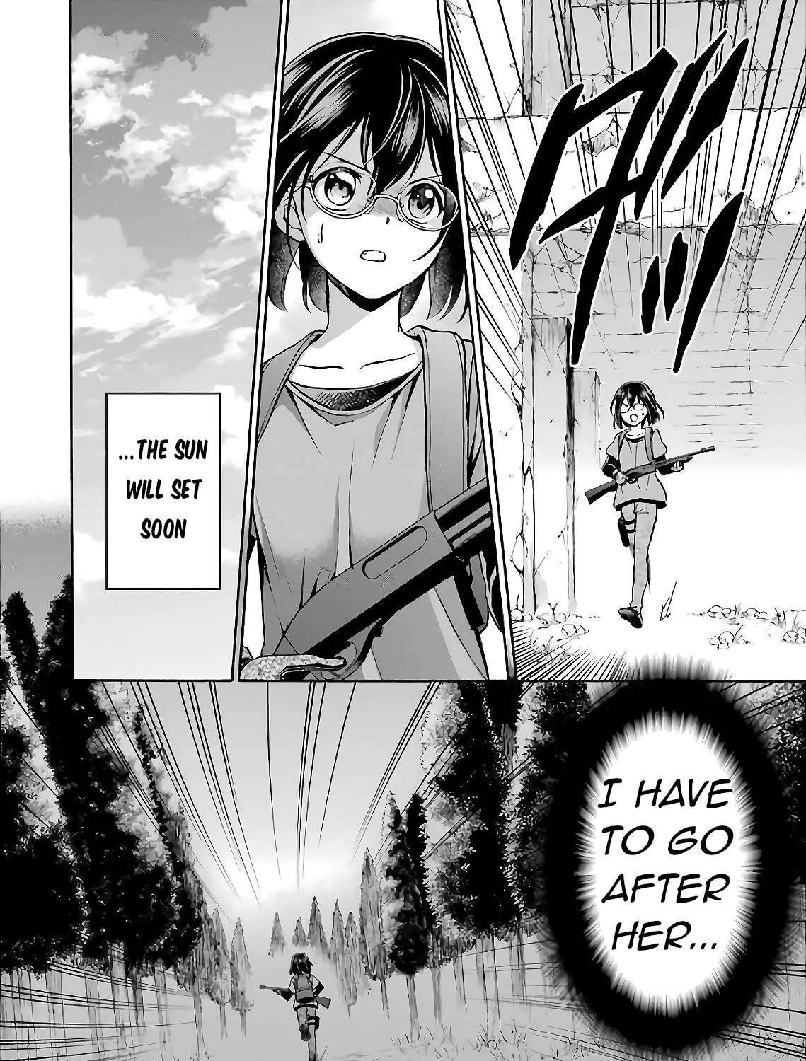 Urasekai Picnic Chapter 20 page 71 - 