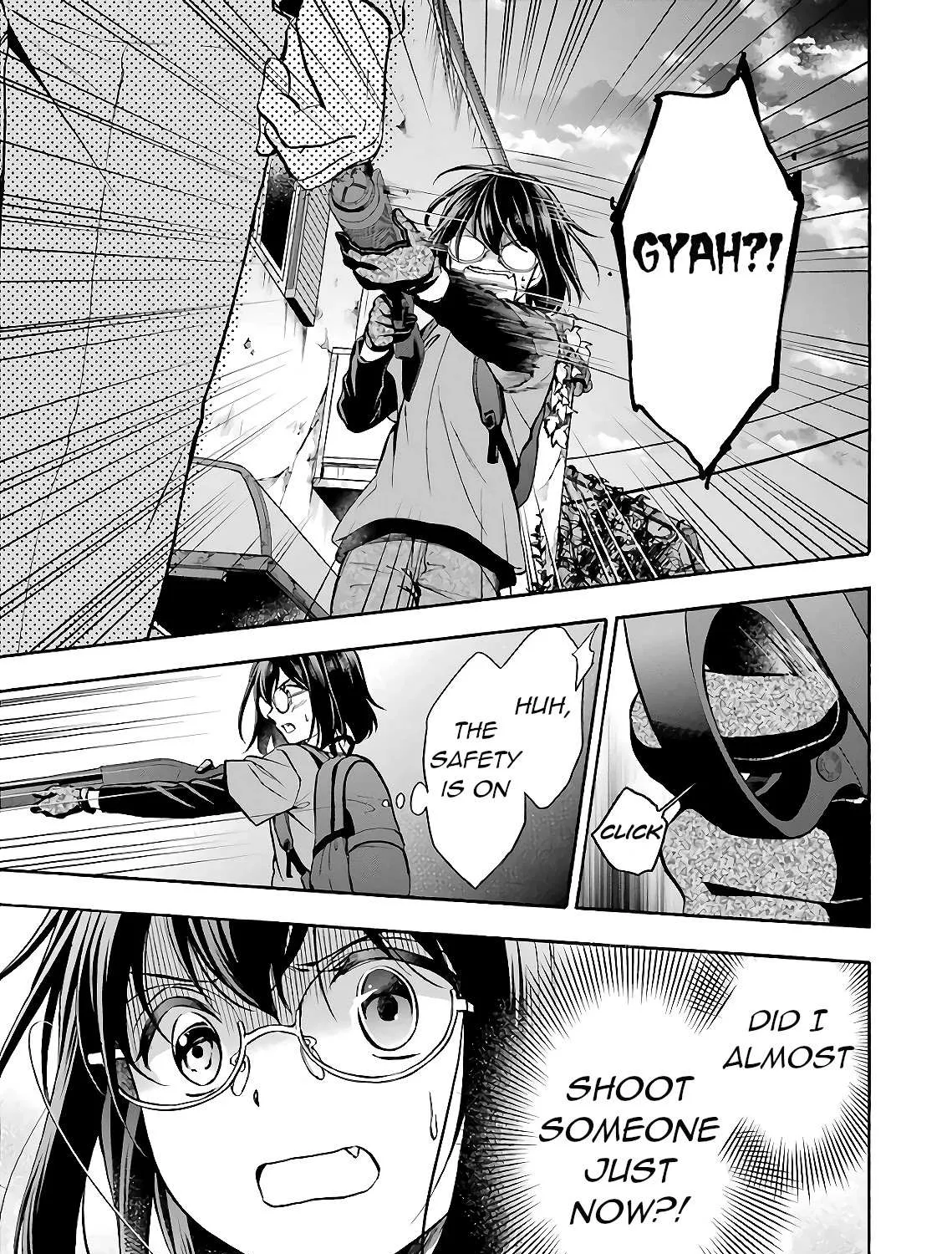 Urasekai Picnic Chapter 21 page 14 - 