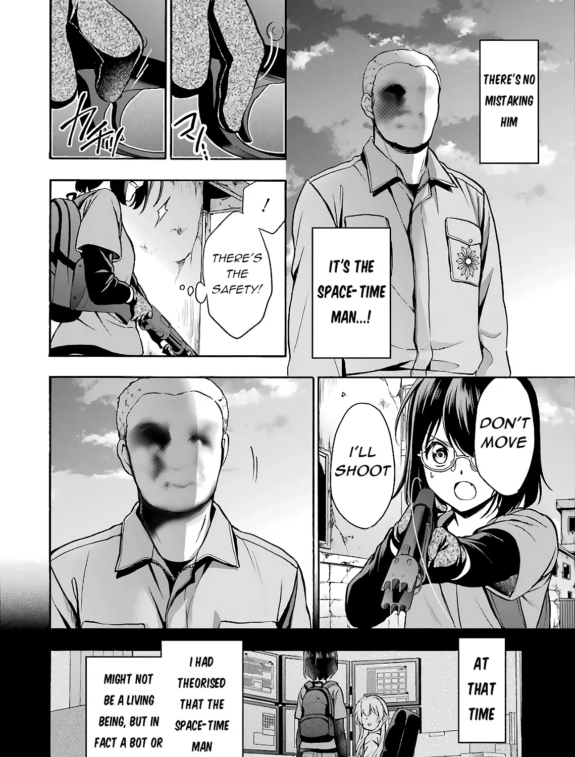 Urasekai Picnic Chapter 21 page 20 - 