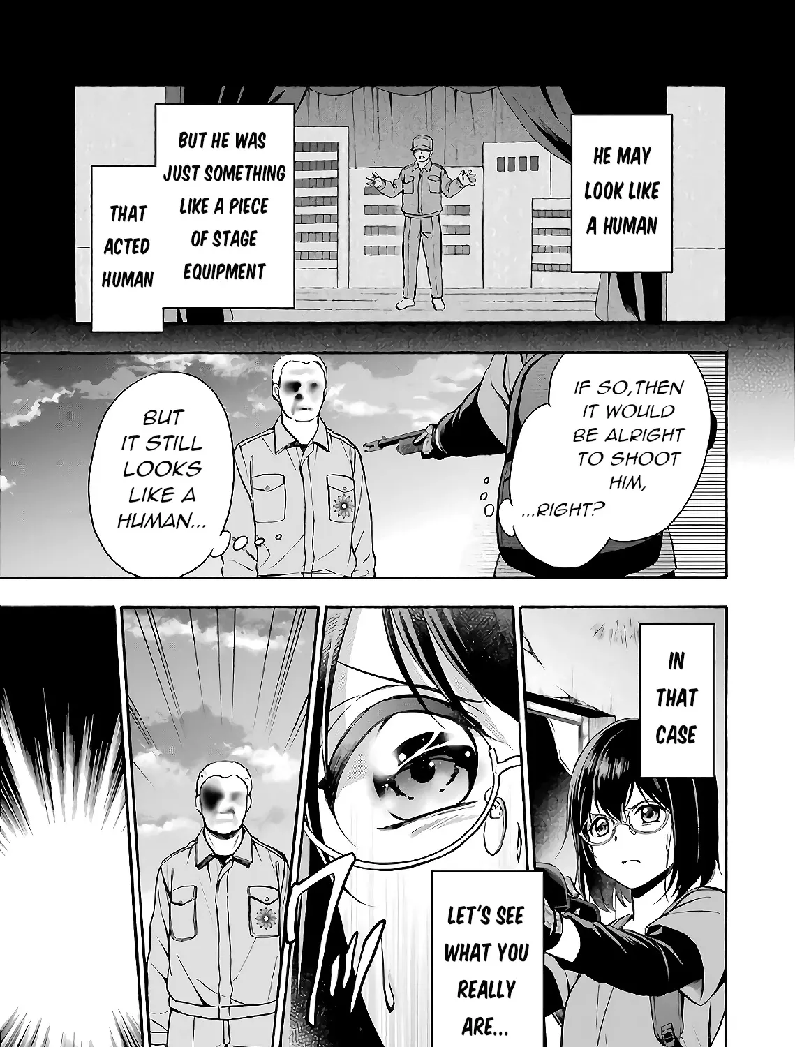 Urasekai Picnic Chapter 21 page 22 - 