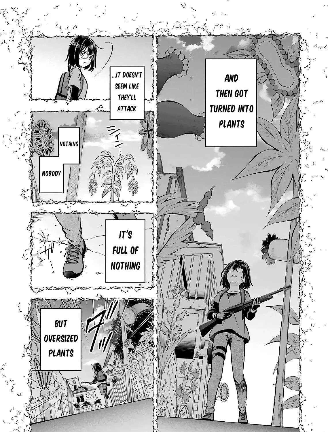 Urasekai Picnic Chapter 21 page 31 - 