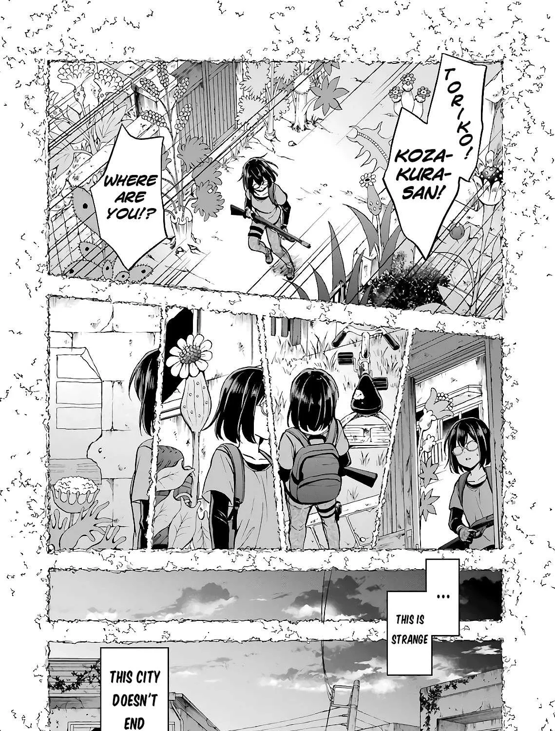Urasekai Picnic Chapter 21 page 33 - 