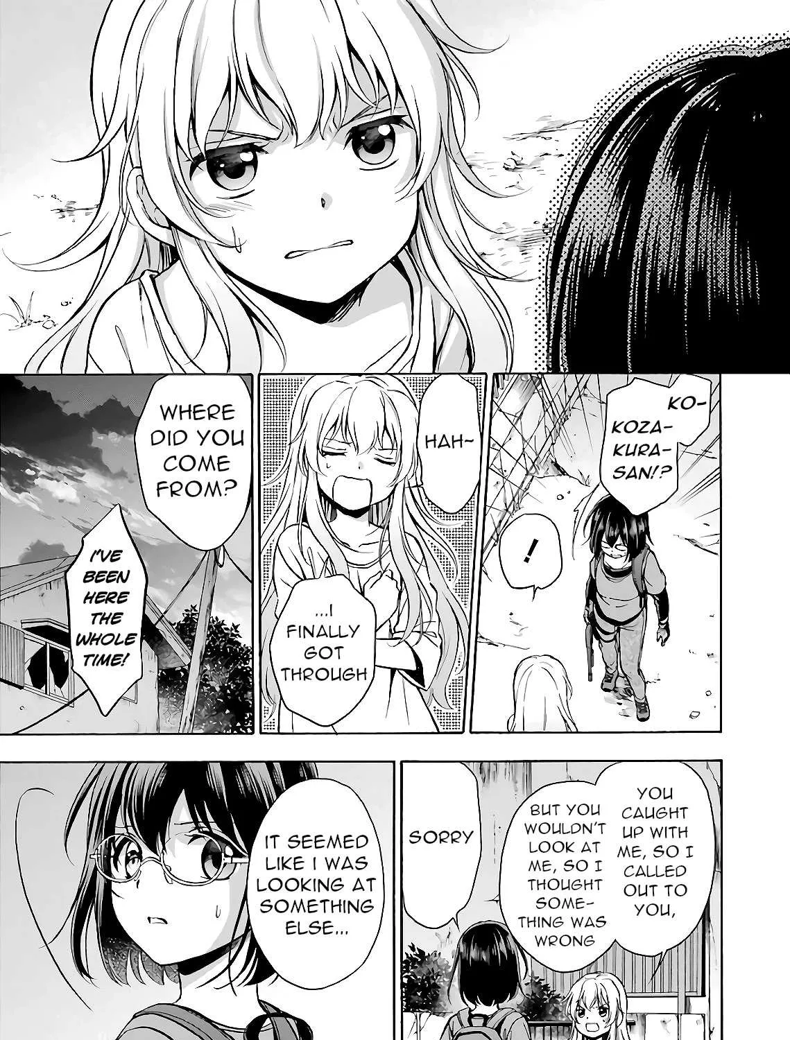 Urasekai Picnic Chapter 21 page 39 - 