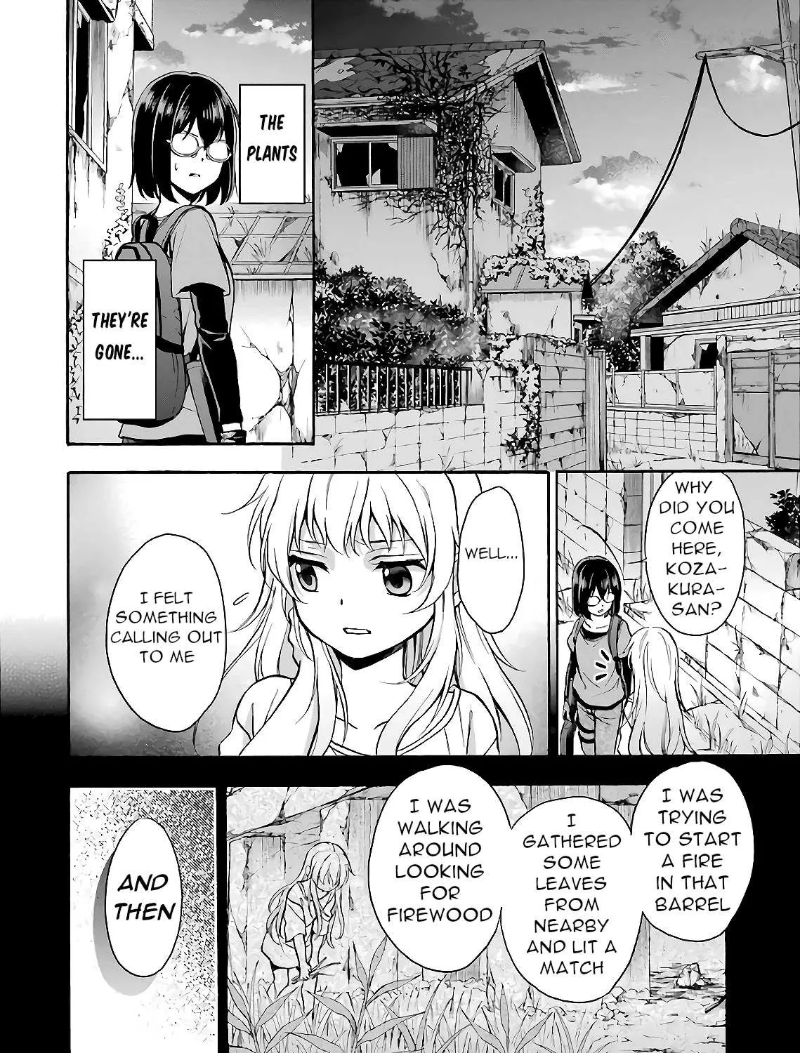 Urasekai Picnic Chapter 21 page 41 - 