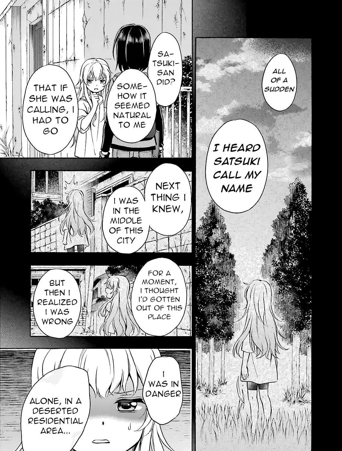 Urasekai Picnic Chapter 21 page 43 - 