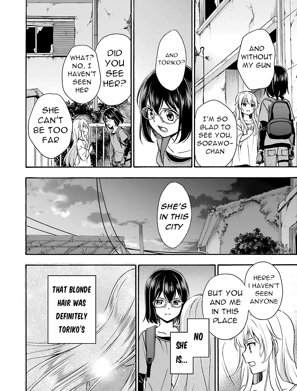 Urasekai Picnic Chapter 21 page 45 - 