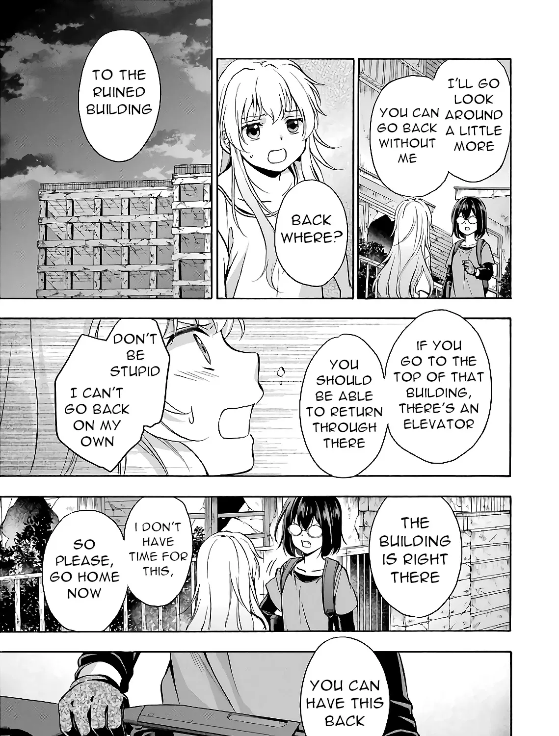 Urasekai Picnic Chapter 21 page 47 - 