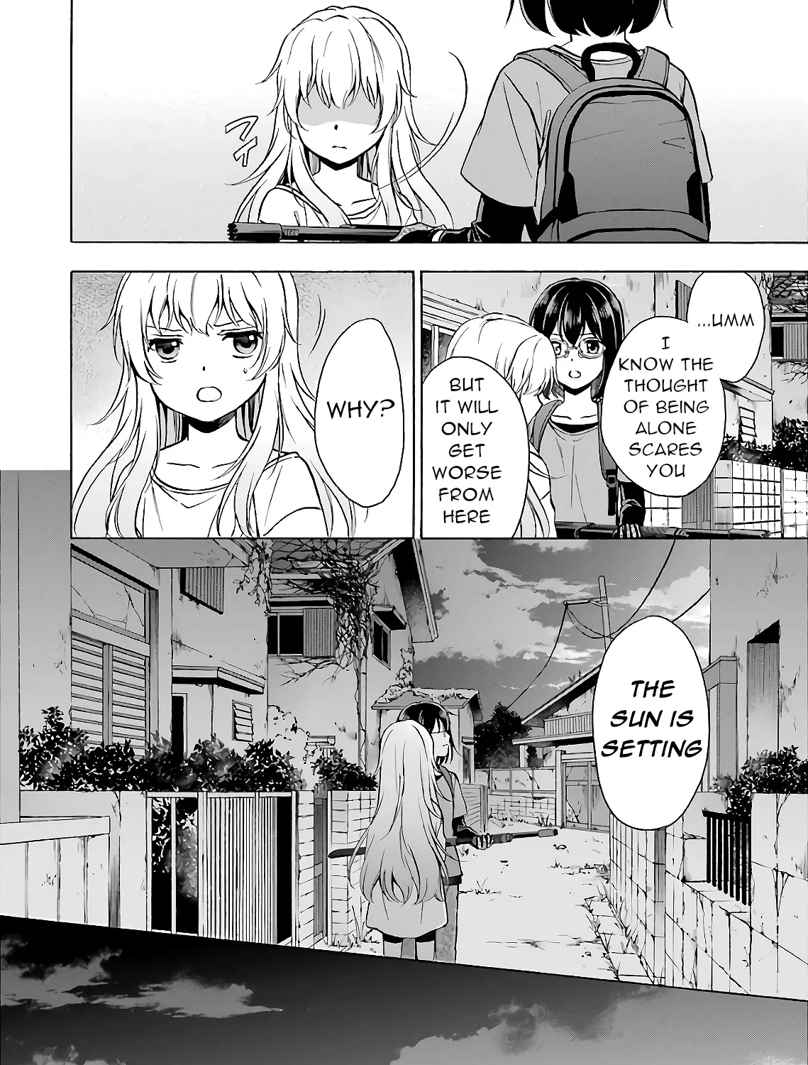 Urasekai Picnic Chapter 21 page 49 - 