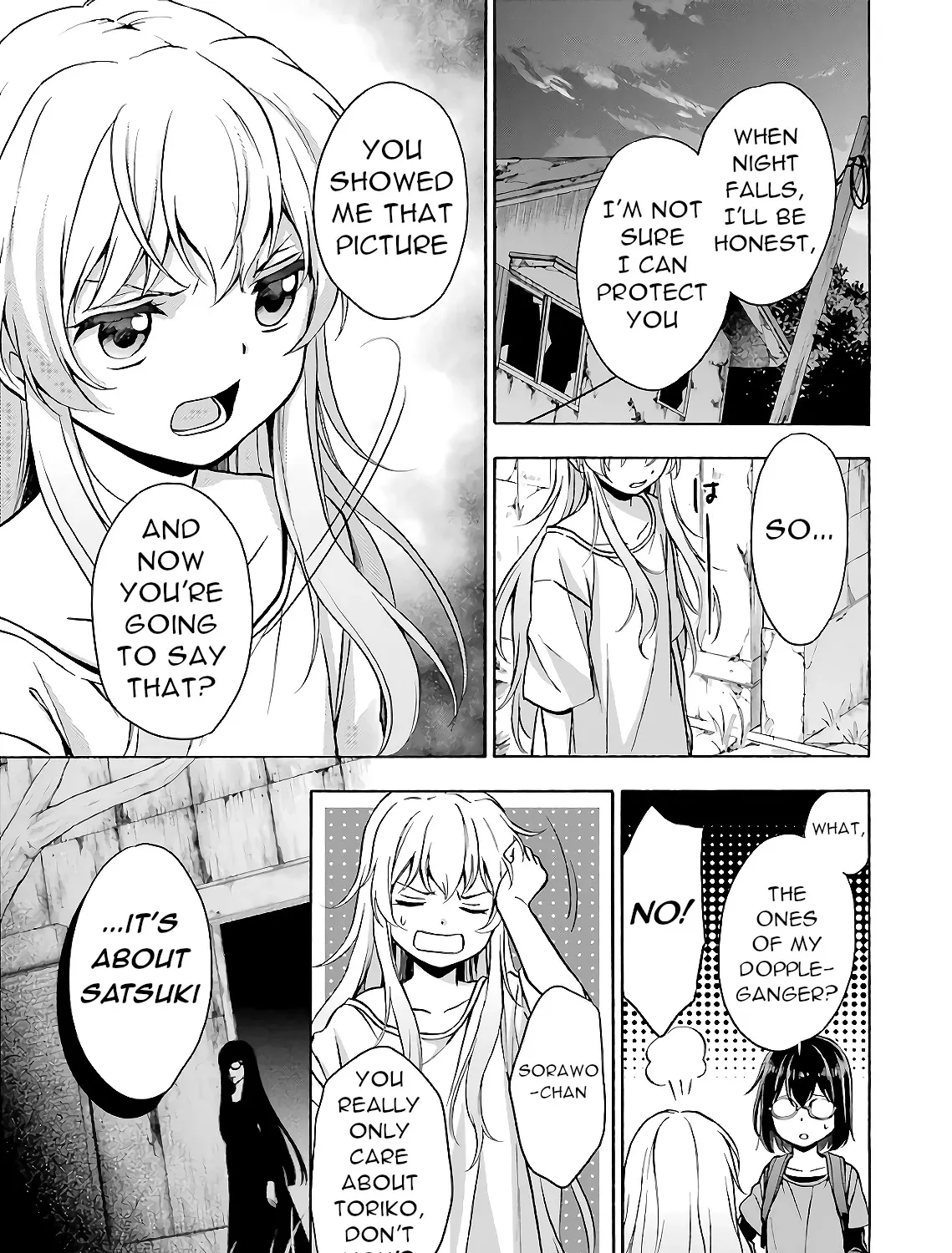 Urasekai Picnic Chapter 21 page 51 - 