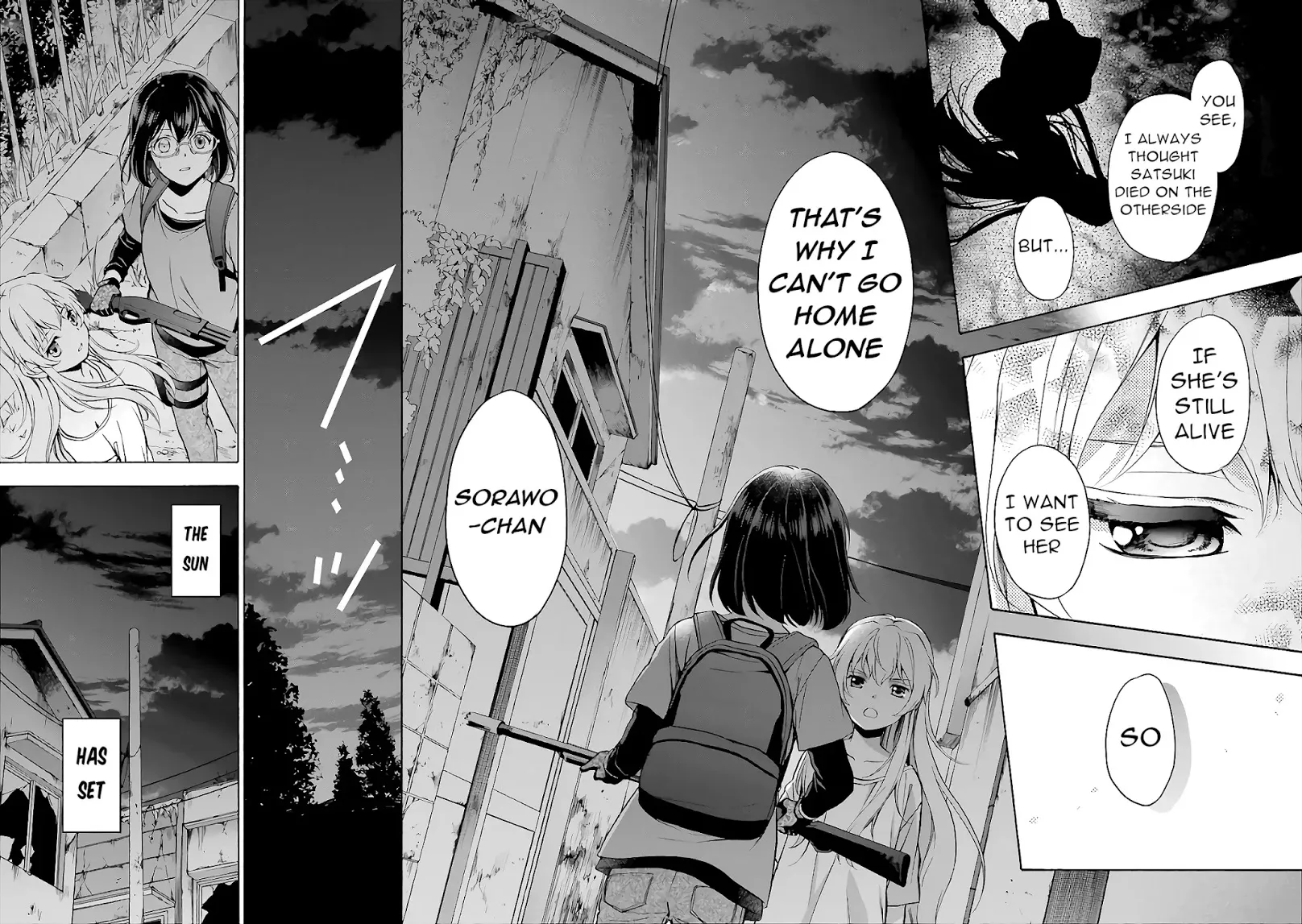 Urasekai Picnic Chapter 21 page 53 - 