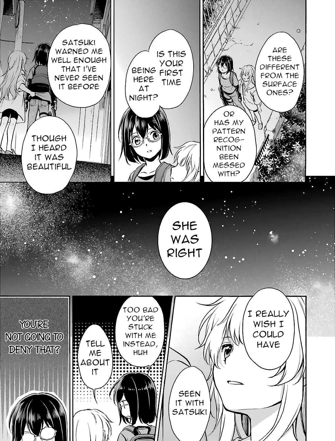 Urasekai Picnic Chapter 21 page 56 - 