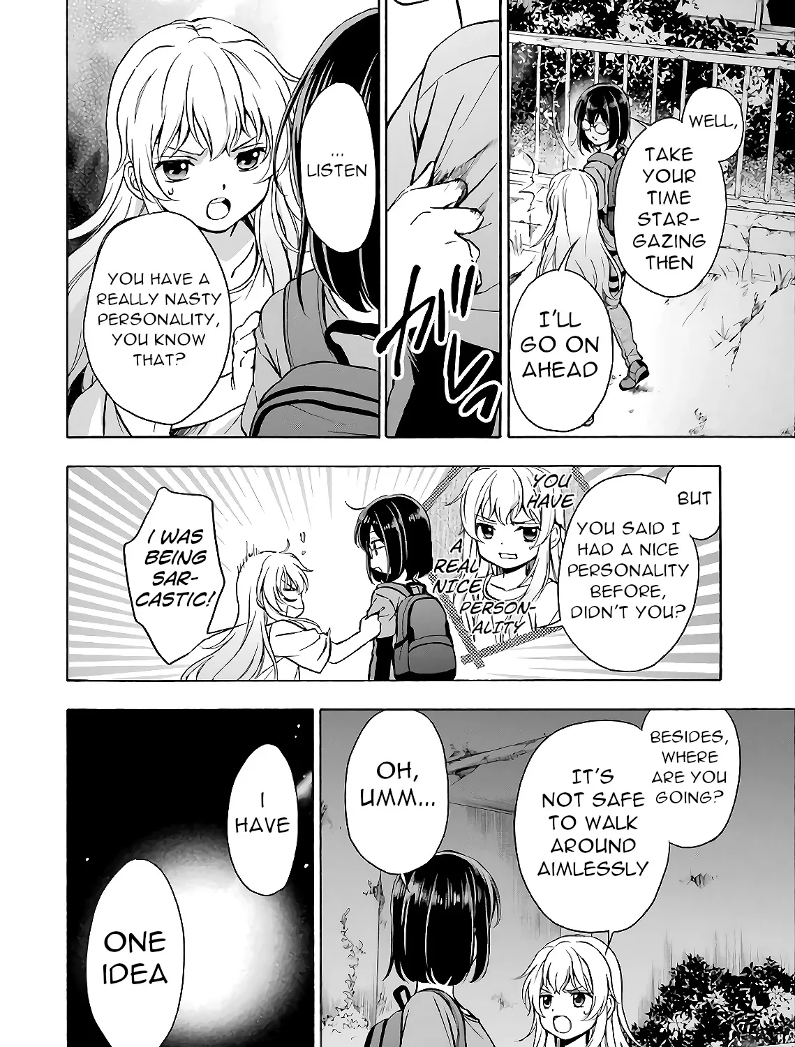 Urasekai Picnic Chapter 21 page 58 - 