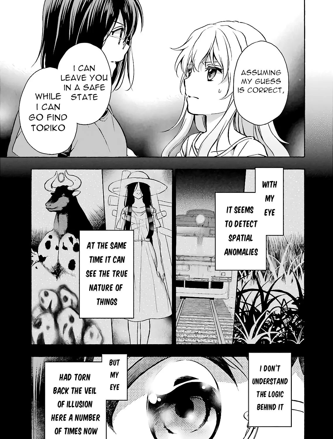 Urasekai Picnic Chapter 21 page 60 - 