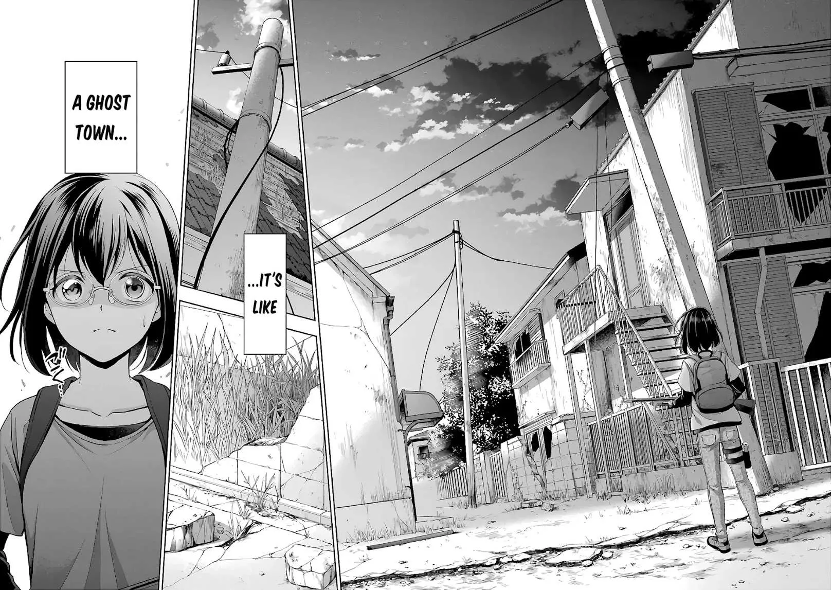 Urasekai Picnic Chapter 21 page 7 - 