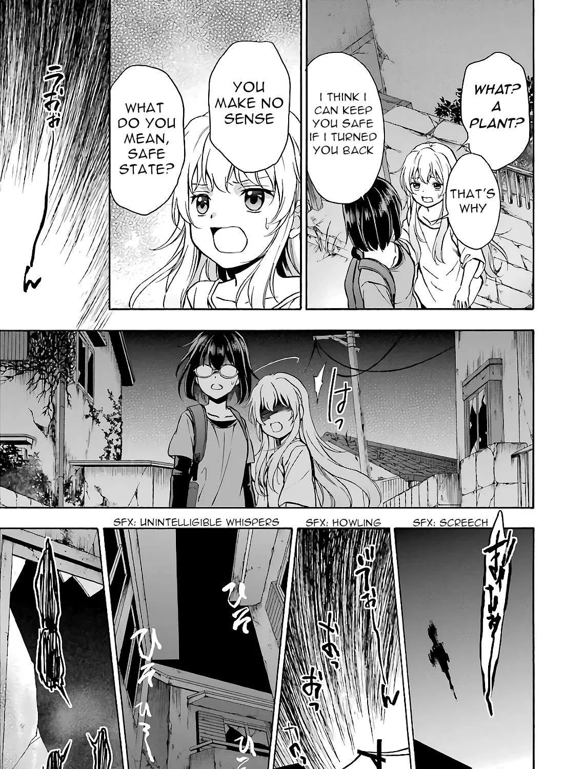 Urasekai Picnic Chapter 21 page 64 - 
