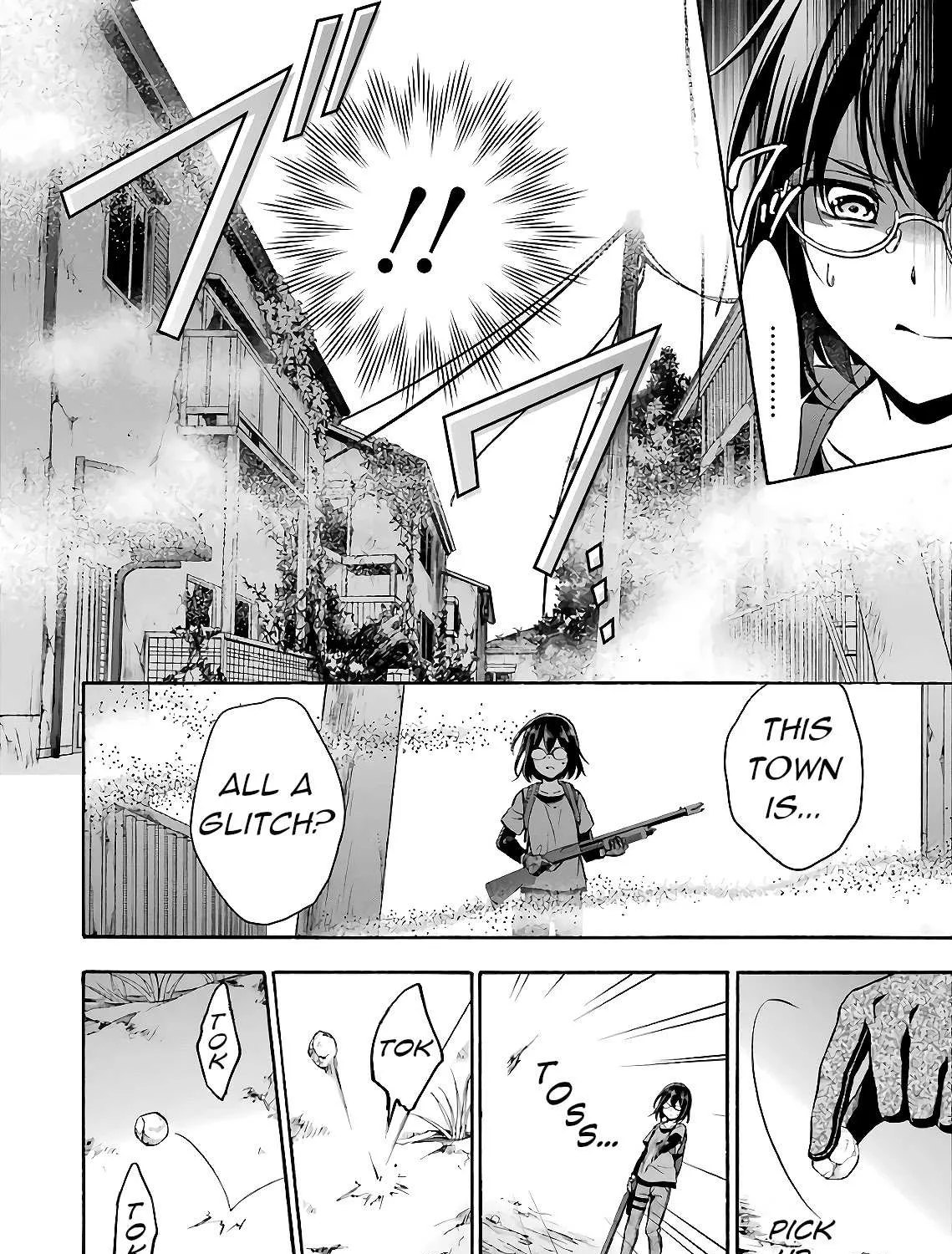 Urasekai Picnic Chapter 21 page 8 - 