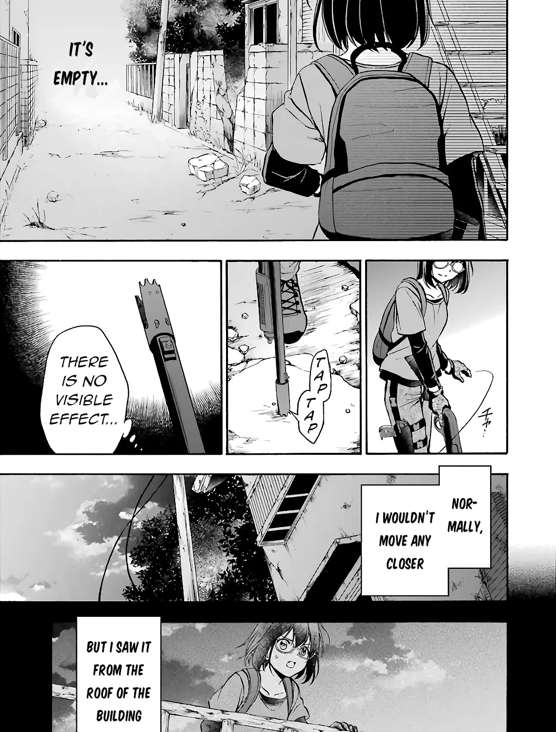 Urasekai Picnic Chapter 21 page 10 - 