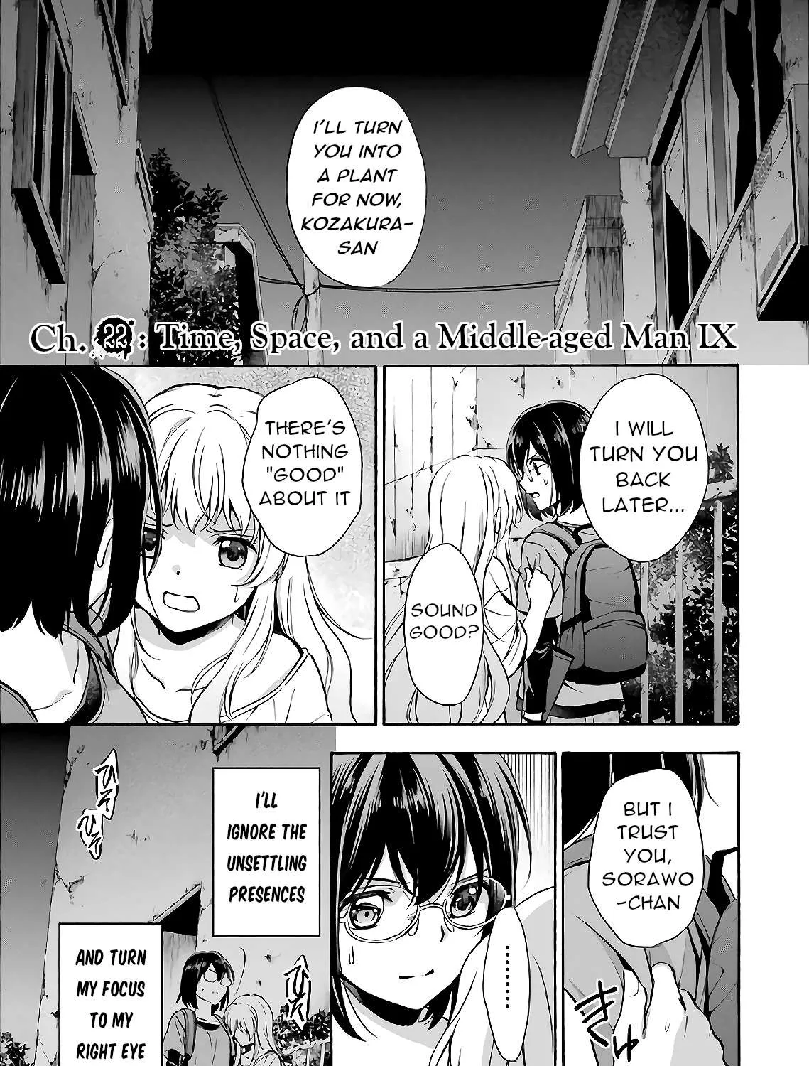 Urasekai Picnic Chapter 22 page 1 - 