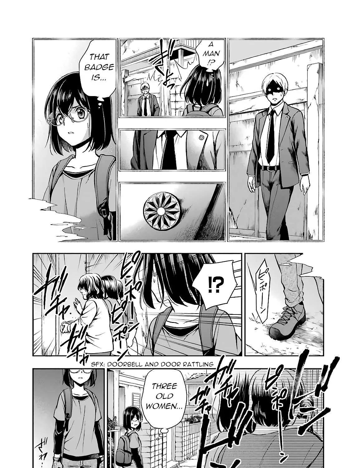 Urasekai Picnic Chapter 22 page 17 - 
