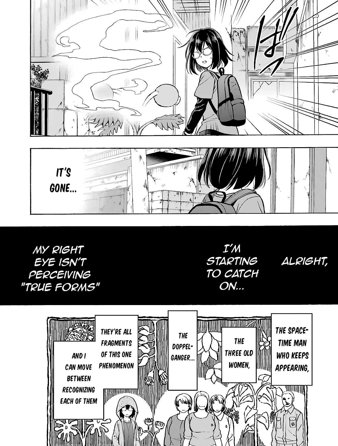 Urasekai Picnic Chapter 22 page 23 - 