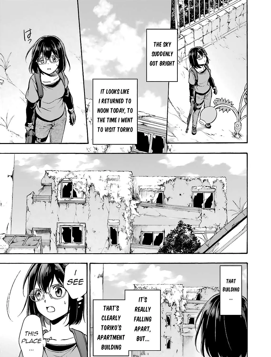 Urasekai Picnic Chapter 22 page 25 - 
