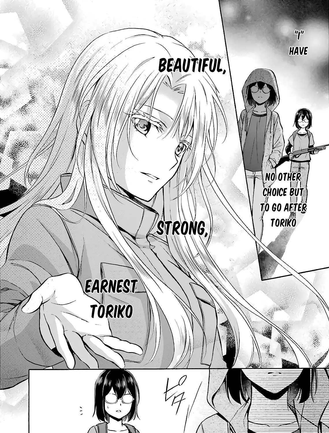 Urasekai Picnic Chapter 22 page 35 - 