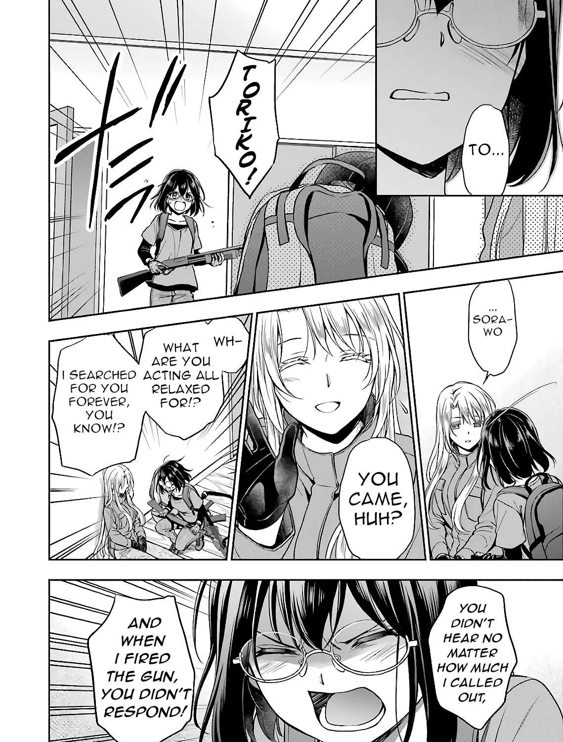 Urasekai Picnic Chapter 22 page 43 - 
