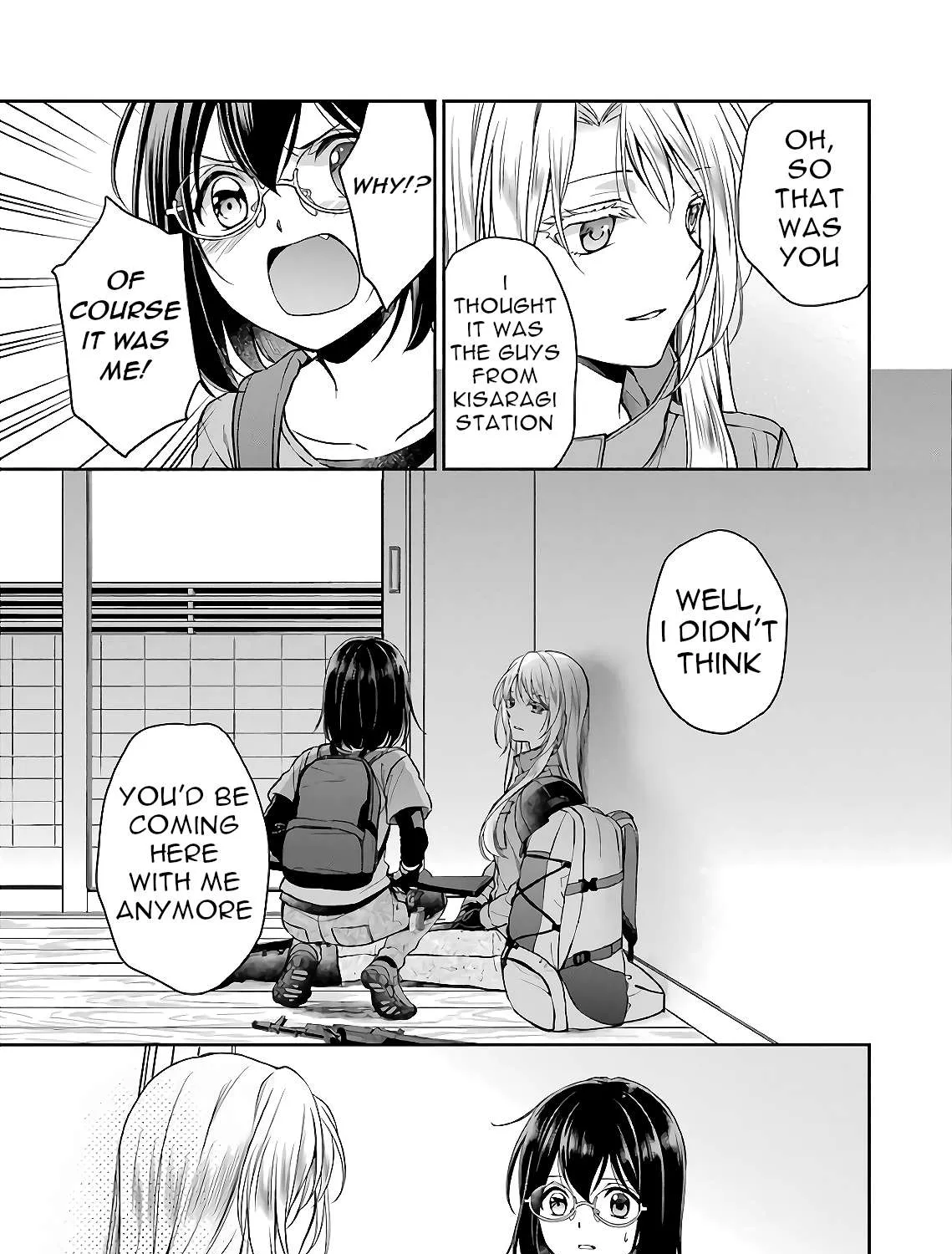 Urasekai Picnic Chapter 22 page 45 - 