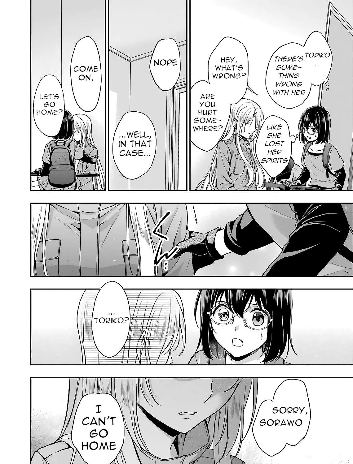 Urasekai Picnic Chapter 22 page 47 - 