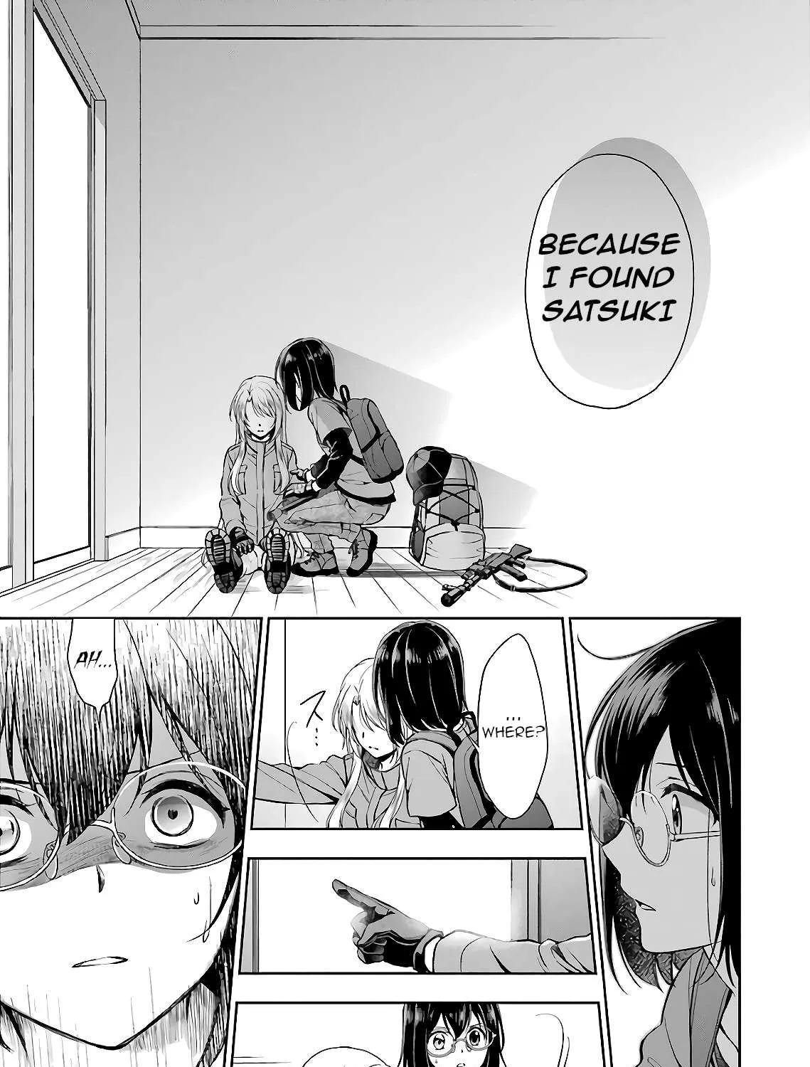 Urasekai Picnic Chapter 22 page 49 - 