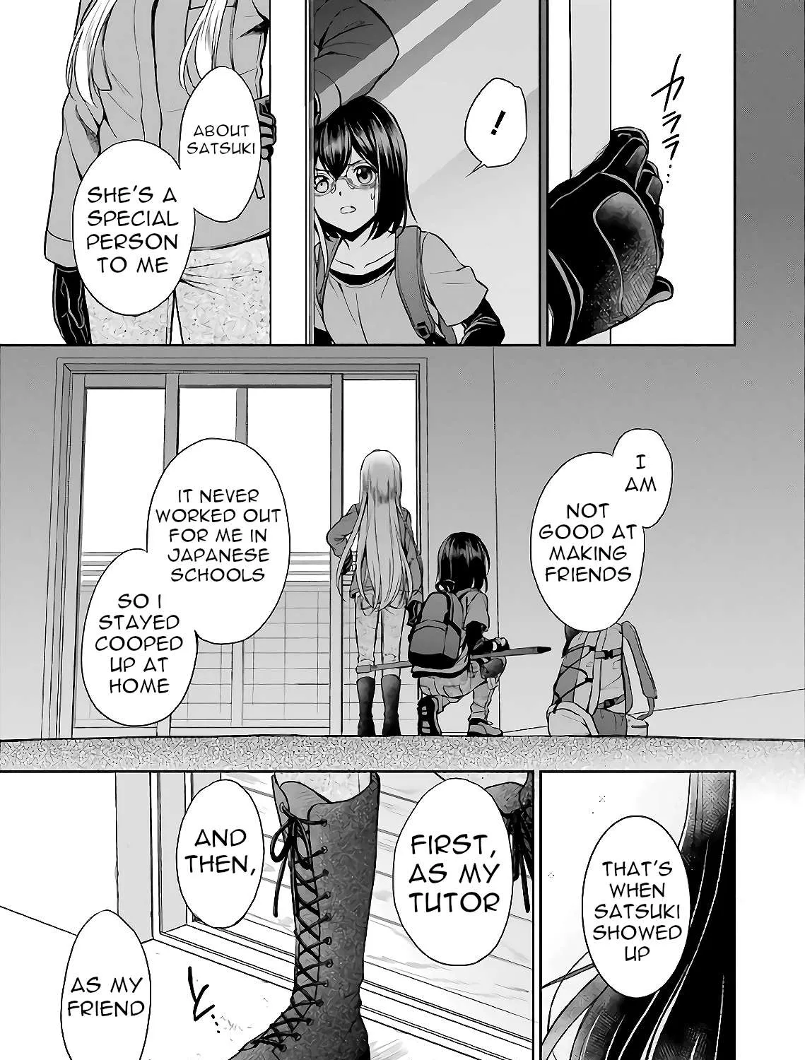 Urasekai Picnic Chapter 22 page 55 - 