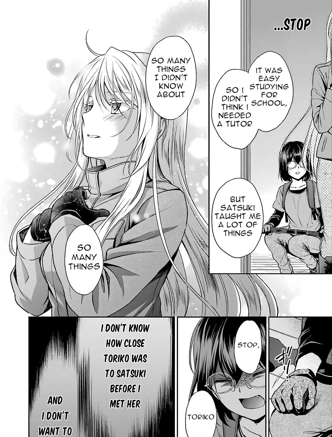 Urasekai Picnic Chapter 22 page 57 - 