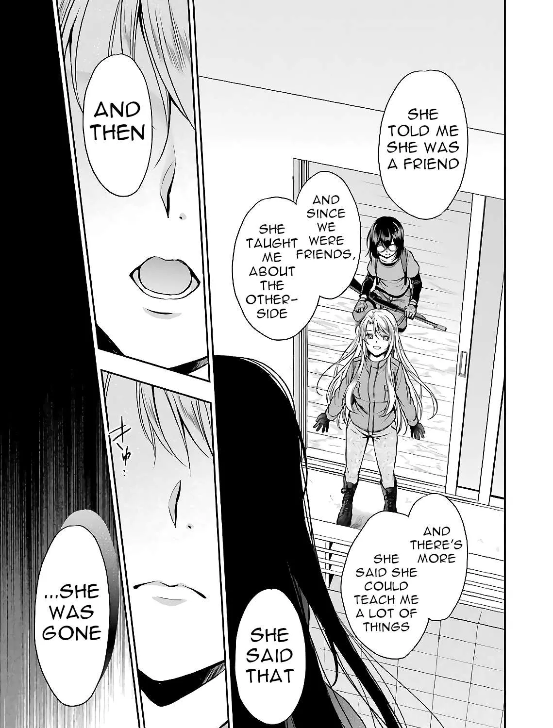 Urasekai Picnic Chapter 22 page 59 - 