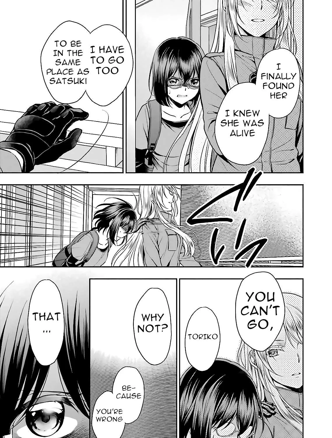 Urasekai Picnic Chapter 22 page 63 - 